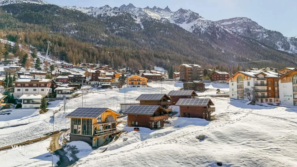 Ultima Chance: Chalet Esclusivo come Seconda Casa a Grächen!