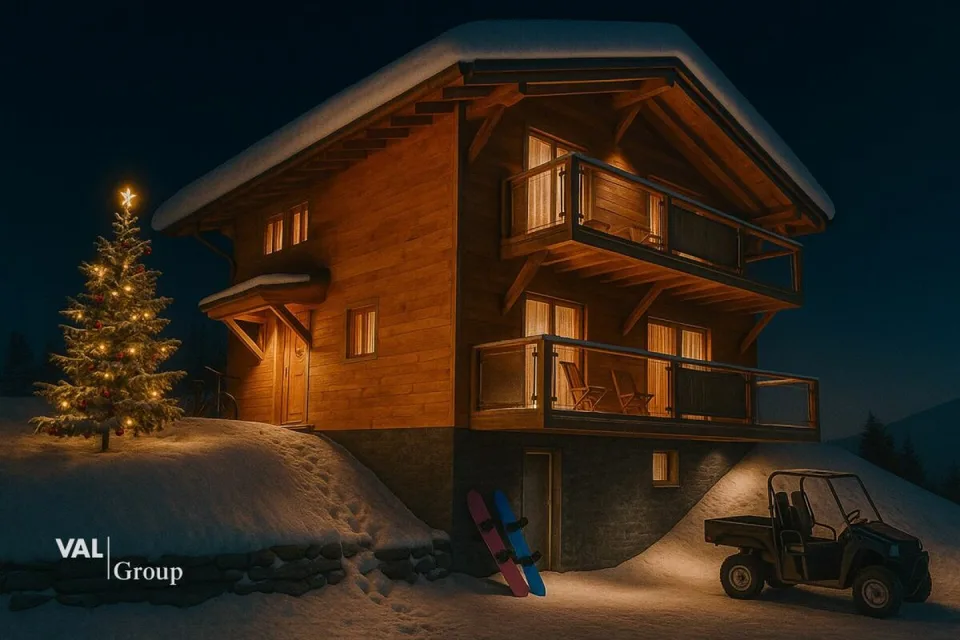 Ultima Chance: Chalet Esclusivo come Seconda Casa a Grächen!