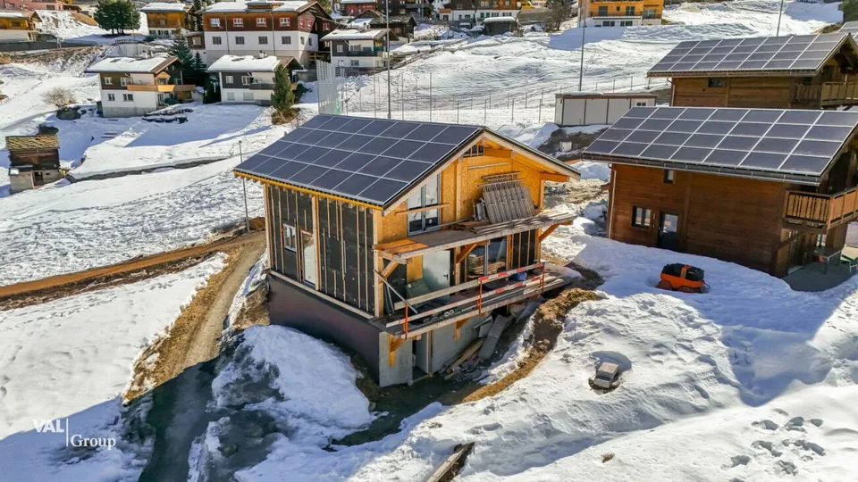 Letzte Chance: Exklusives Chalet als Zweitwohnsitz in Grächen!