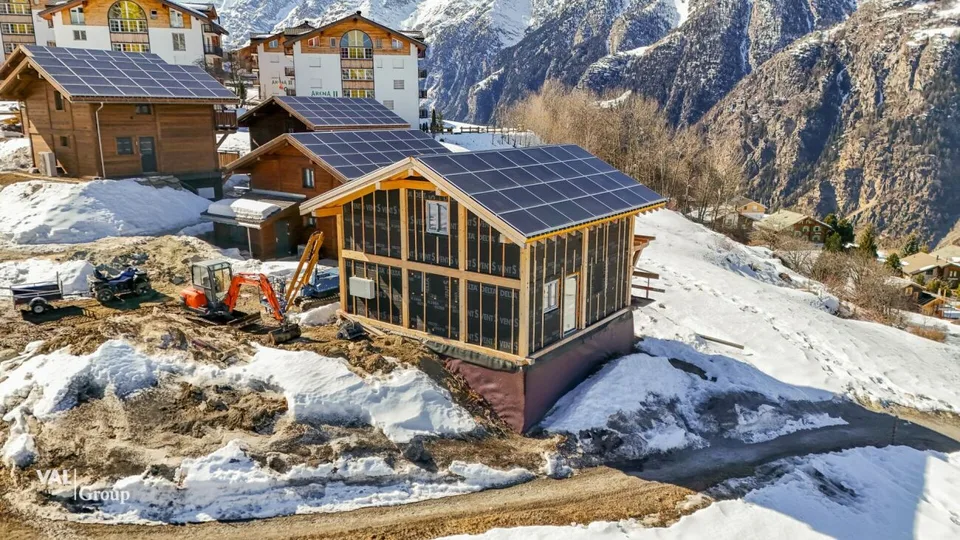 Letzte Chance: Exklusives Chalet als Zweitwohnsitz in Grächen!