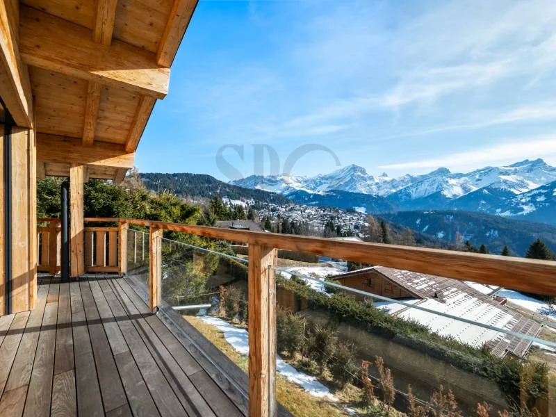 9.5 Zimmer Chalet in Villars-sur-Ollon – Foto 8 von 8