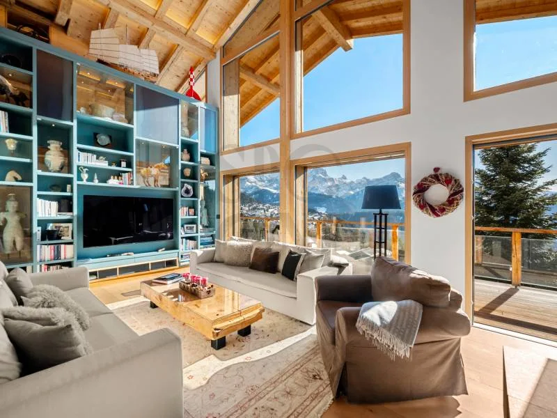 Chalet di alto standing con vista panoramica