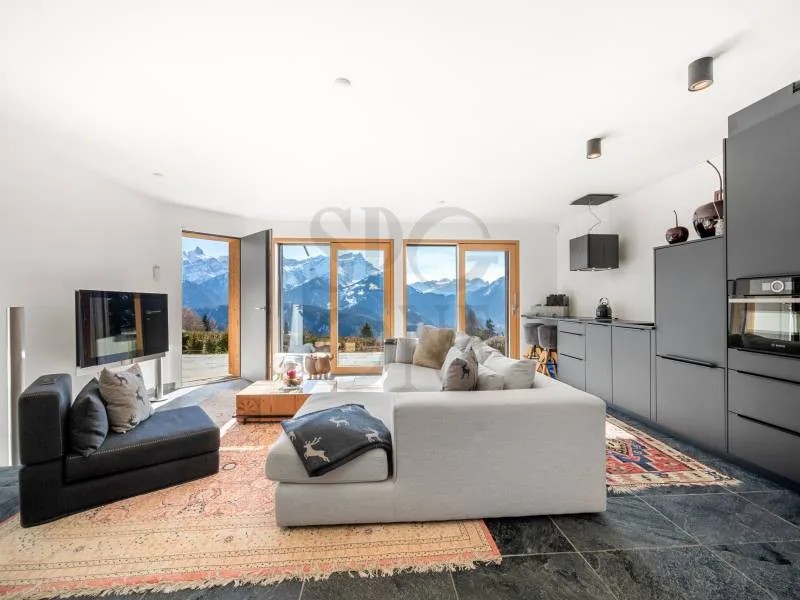 9.5 Zimmer Chalet in Villars-sur-Ollon – Foto 6 von 8