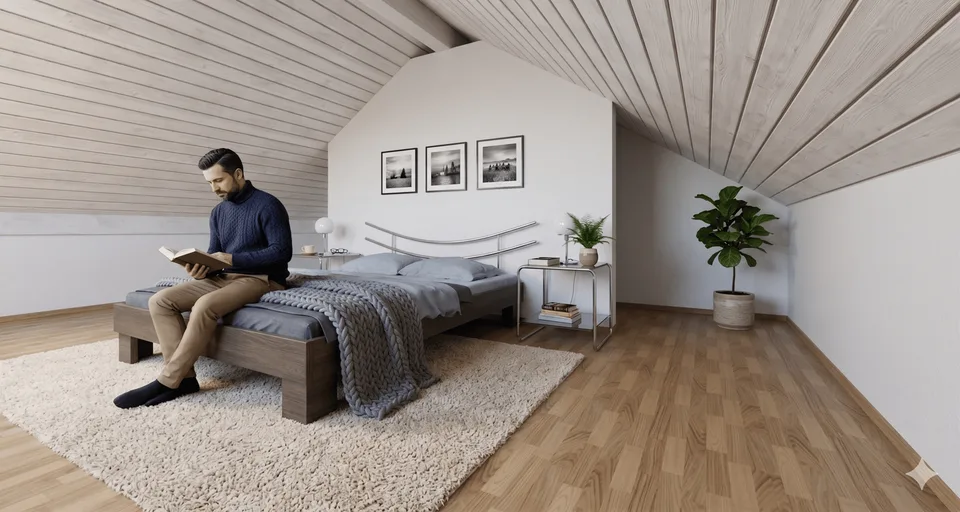 Moderne 4.5-Zimmer-Doppelhaushälfte in Meinisberg