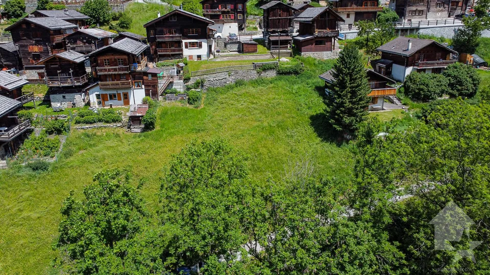Splendide parcelle à bâtir