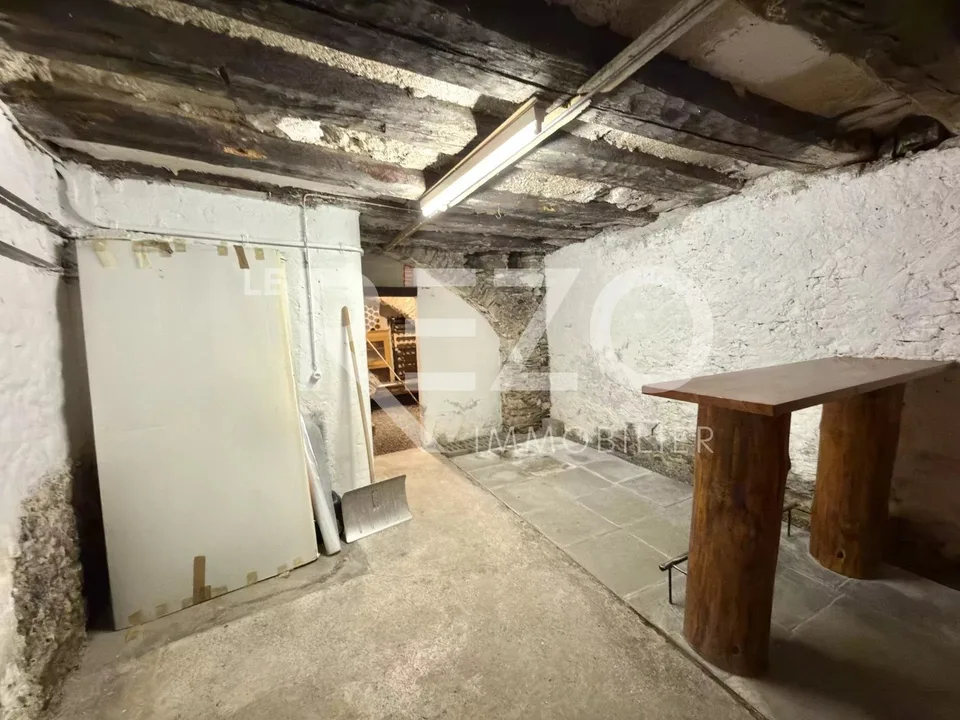 Wohnung 4,5 in einem klassifizierten Haus - (1978) LENS – Foto 9 von 11
