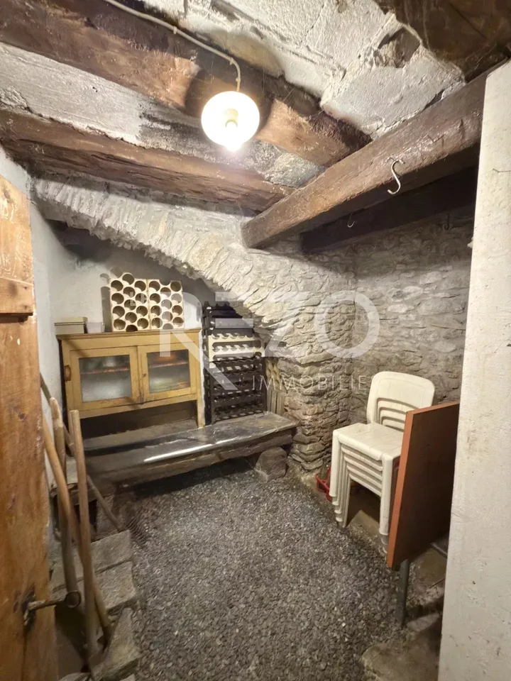 Wohnung 4,5 in einem klassifizierten Haus - (1978) LENS – Foto 10 von 11