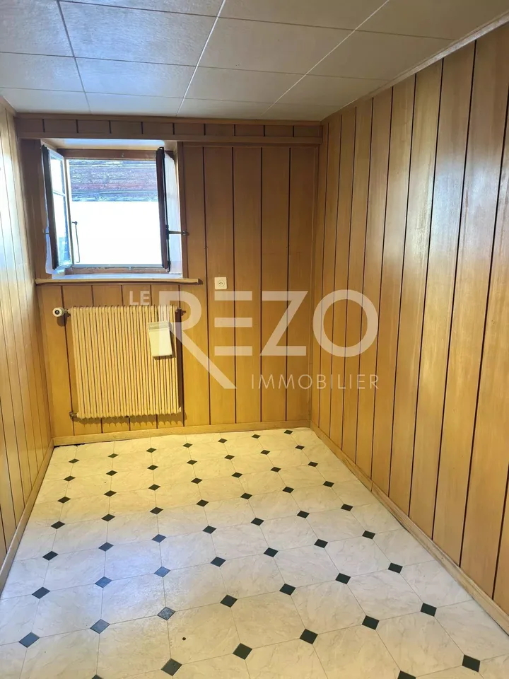 Wohnung 4,5 in einem klassifizierten Haus - (1978) LENS – Foto 7 von 11