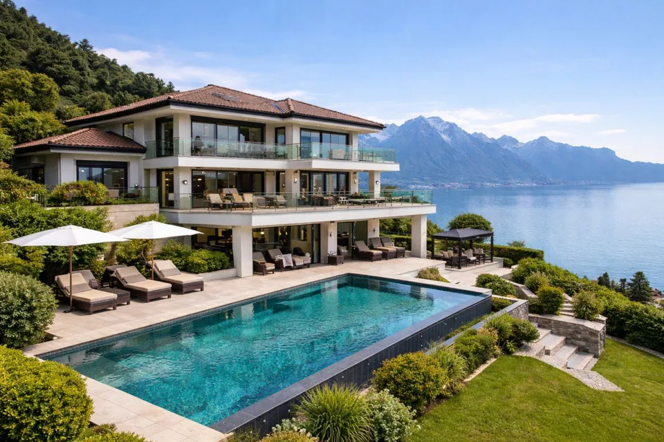 OFF MARKET - Propriété d'exception avec vue panoramique sur le lac Léman