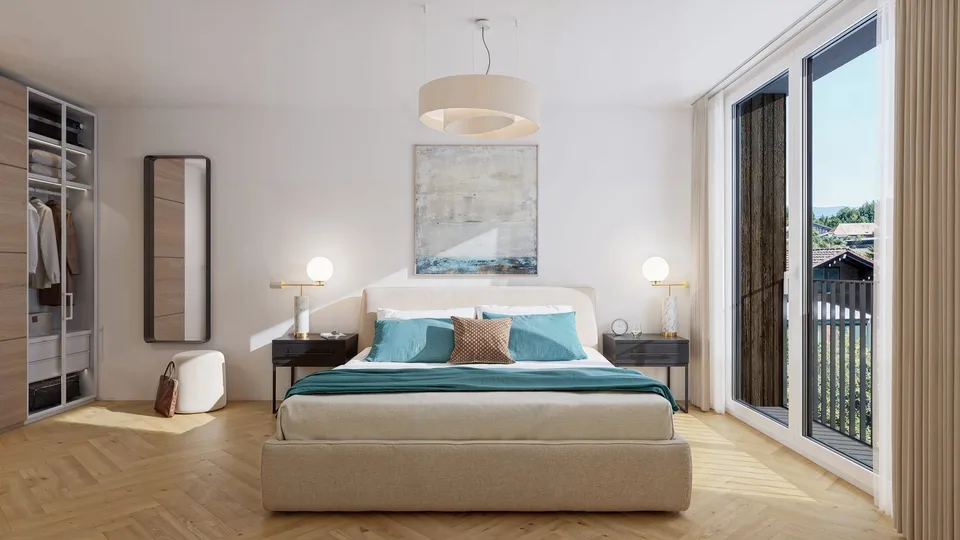 Appartamento nuovo 4.5 locali con vista panoramica & balcone 15 m², Orpund