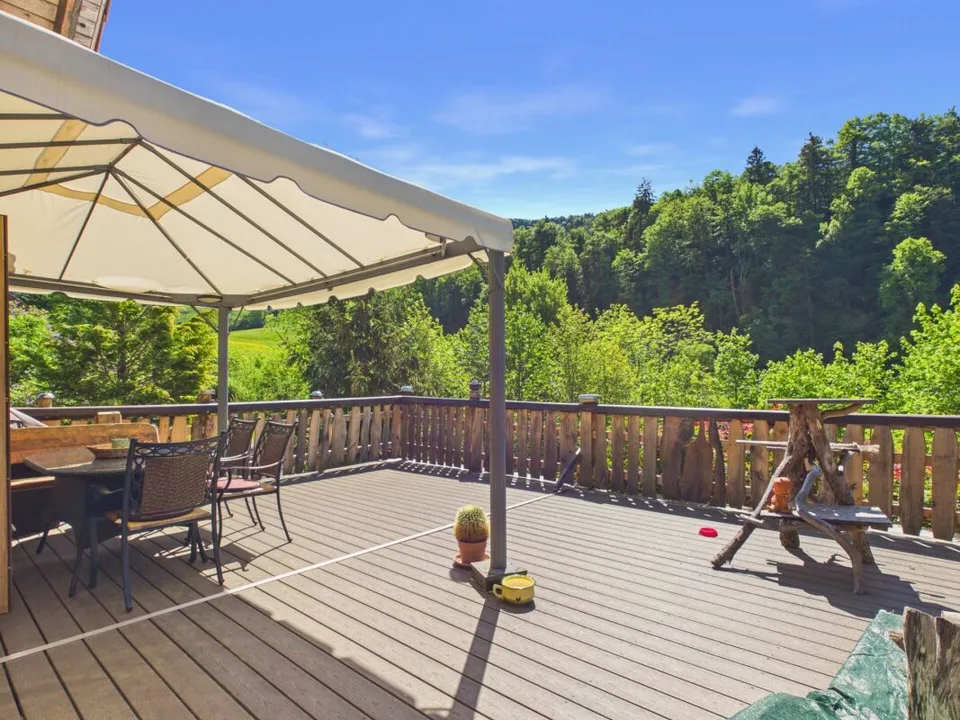 Traumhaftes Einfamilienhaus mit schöner Aussicht RESERVIERT!