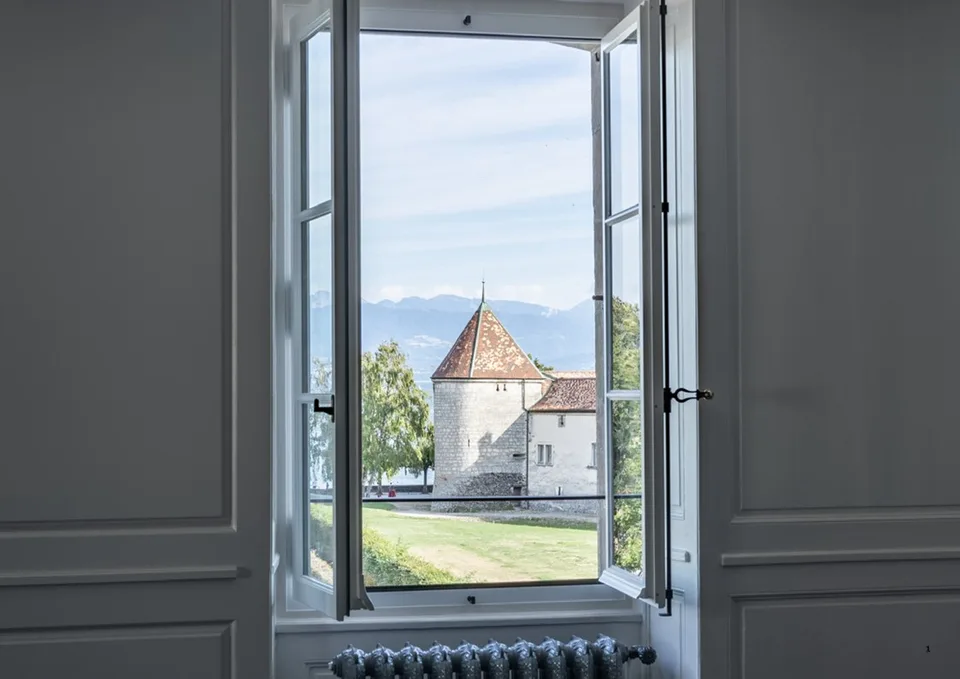Appartement de caractère au coeur de Rolle