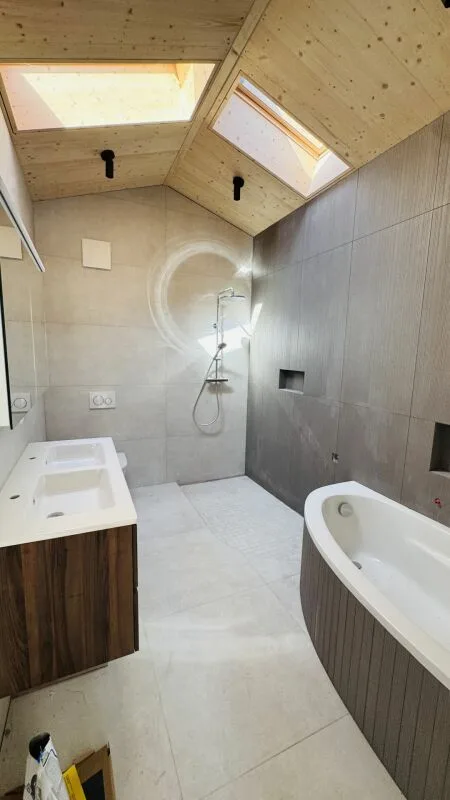 Nouveaux appartements 3,5 et 4,5 pièces - disponibles à l'achat séparément ou ensemble