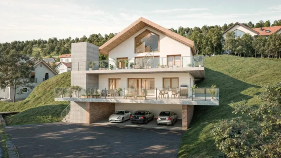 Appartement villa - Villars-Burquin