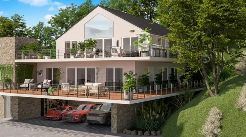 Appartement villa - Villars-Burquin