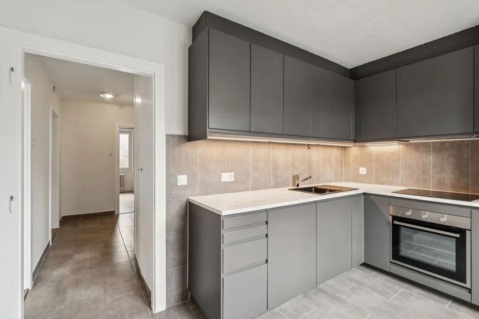 Lumineux 3.5 pièces rénové au coeur du village
