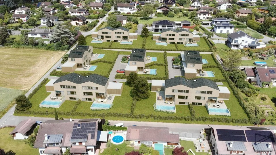 Villa des Architekten A1 - Clos d'Arbosson