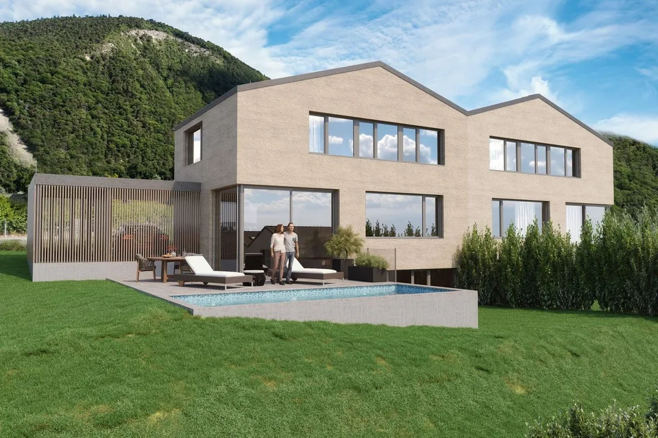 Villa d'architecte A1 - Clos d'Arbosson