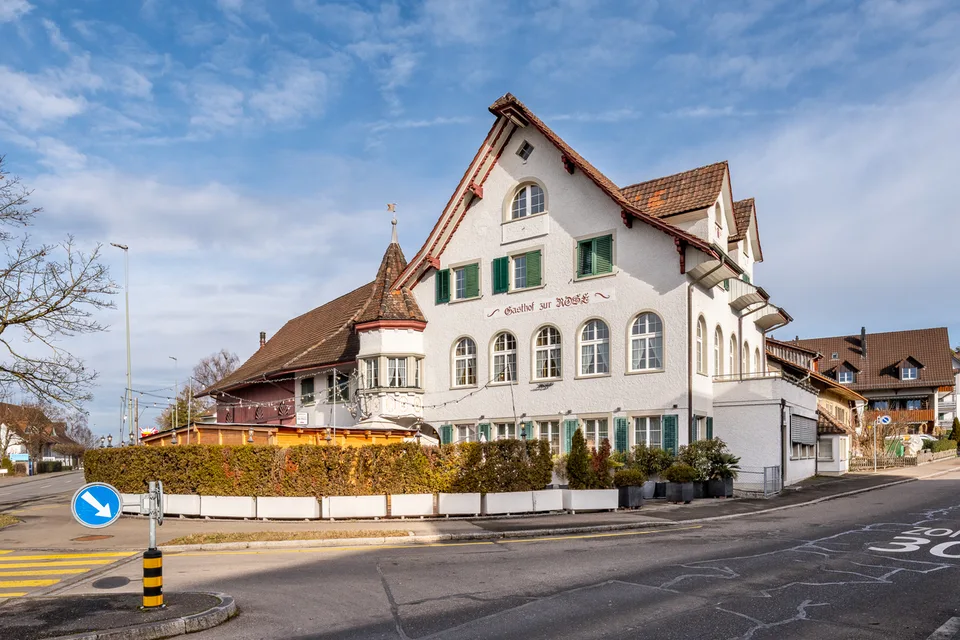 Historischer Gasthof mit spannendem Wohnbaupotenzial im Zentrum von Bachenbülach
