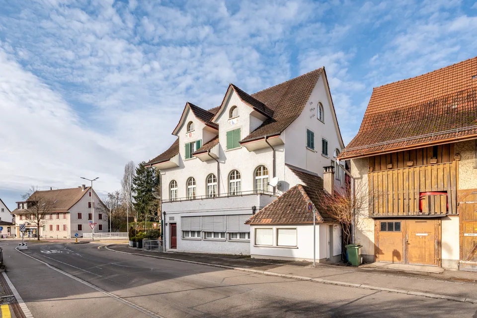 Historischer Gasthof mit spannendem Wohnbaupotenzial im Zentrum von Bachenbülach