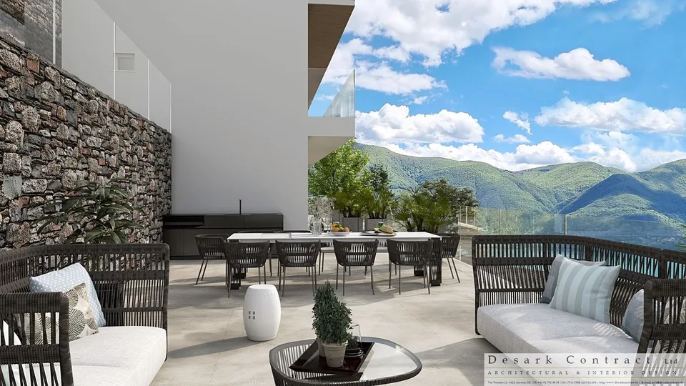 ELEGANTE VILLA CON PISCINA E VISTA PANORAMICA – Foto 7 von 7