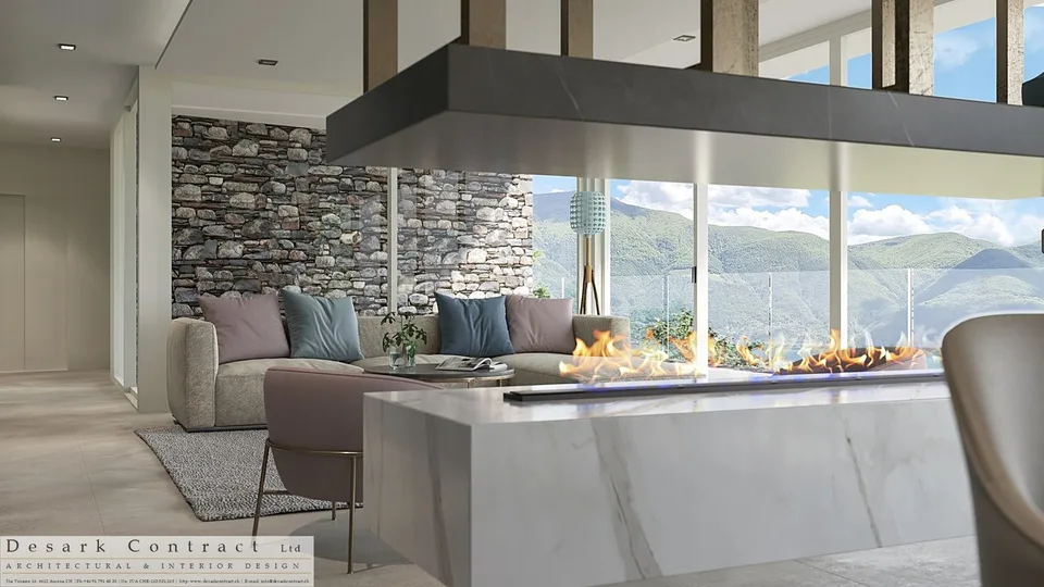 ELEGANTE VILLA CON PISCINA E VISTA PANORAMICA