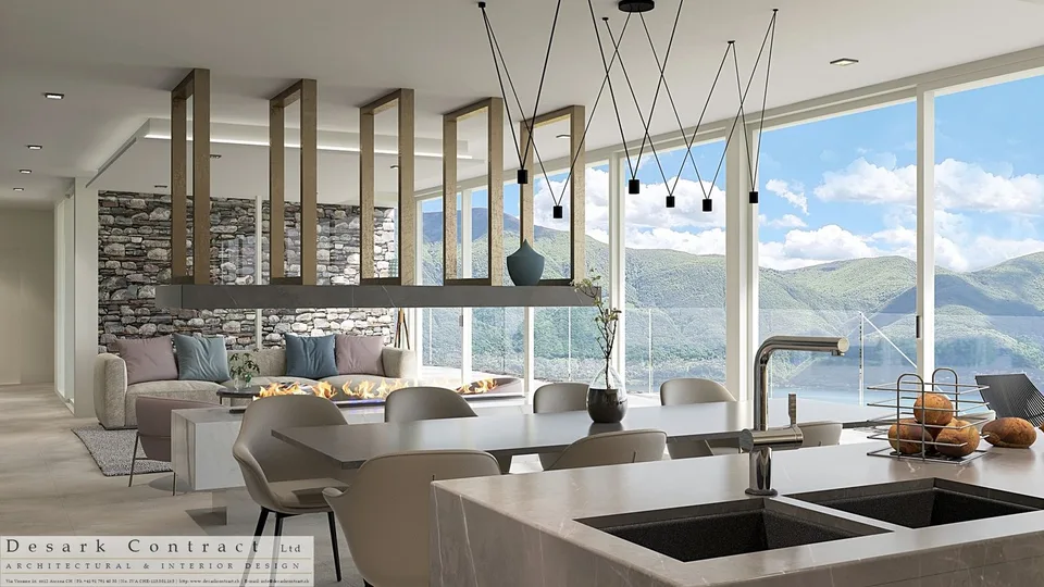 ELEGANTE VILLA CON PISCINA E VISTA PANORAMICA