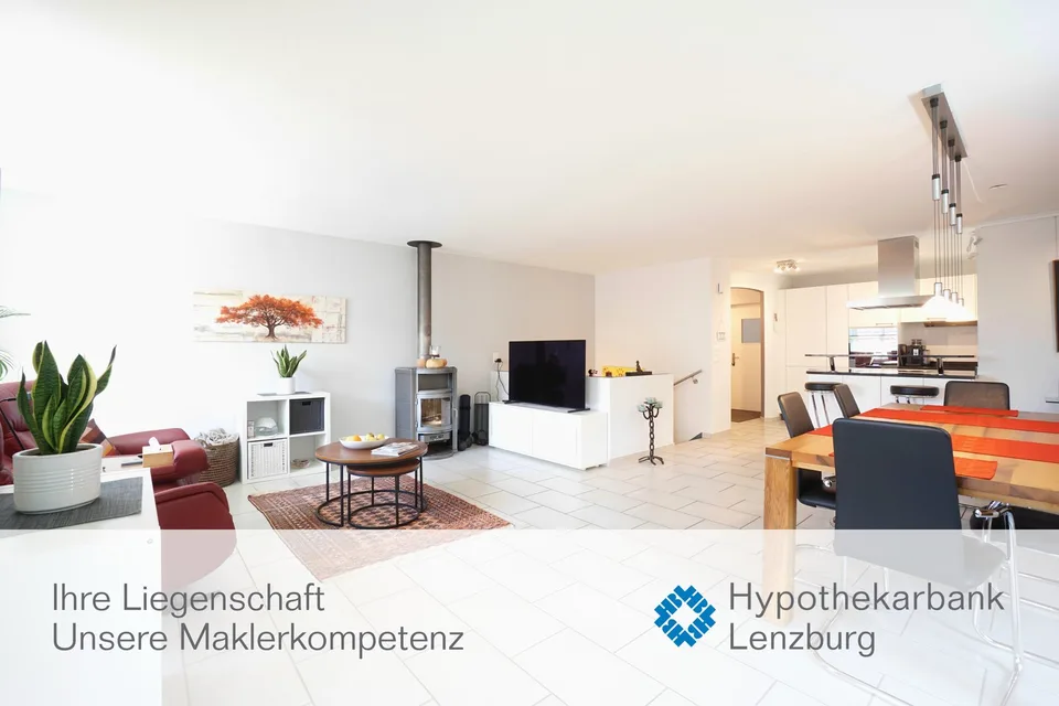 Gepflegte 4.5-Zimmer-Maisonettewohnung in attraktiver und steuergünstigen Gemeinde