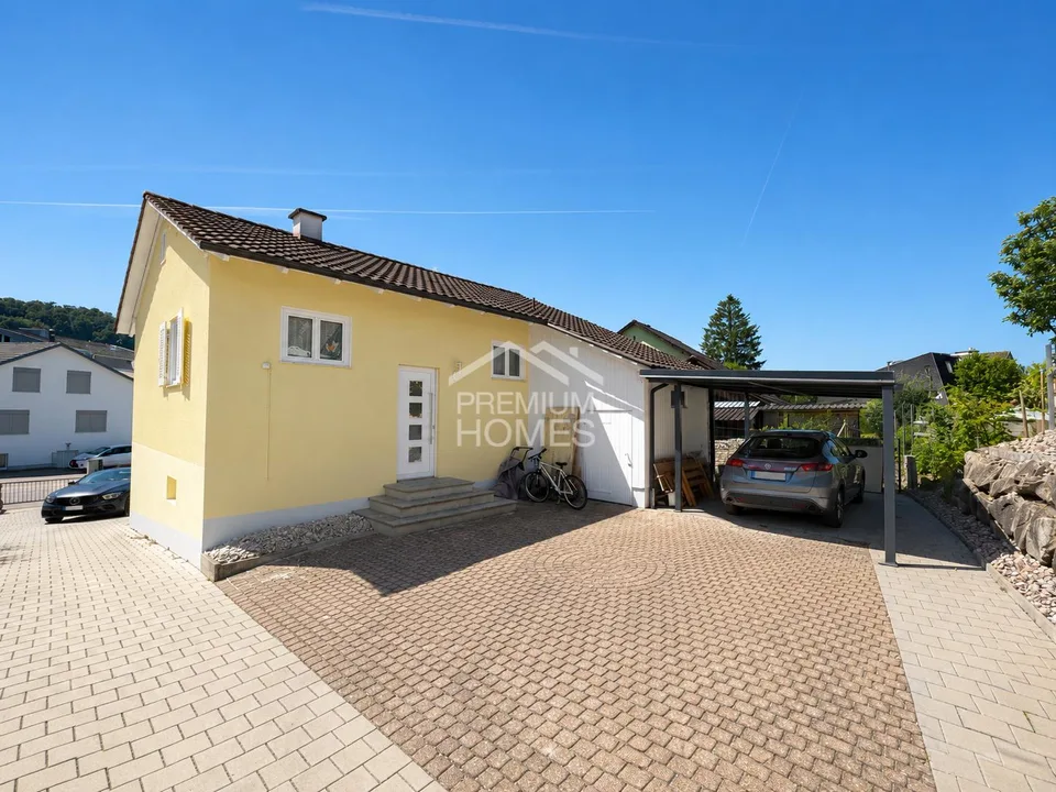 Familienparadies mit bewilligtem Ausbauprojekt