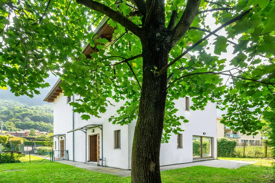 Maisonette mit Garten, neu gebaut
