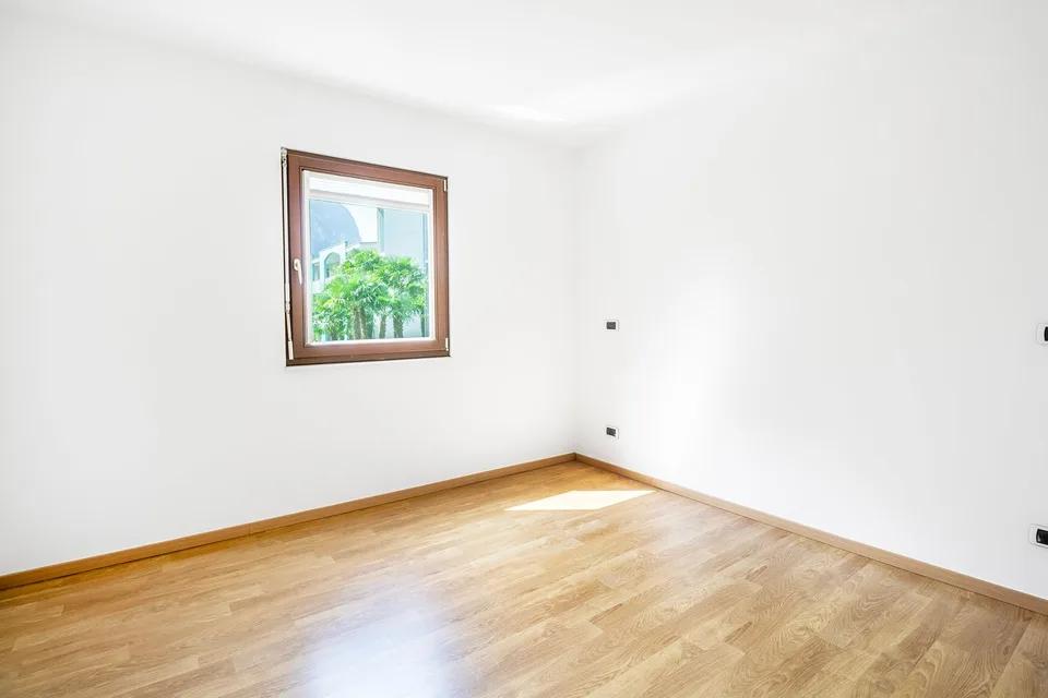 Maisonette mit Garten, neu gebaut