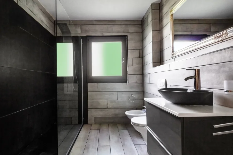 Maisonette mit Garten, neu gebaut