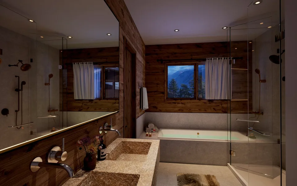 Charmanter 4,5-Zimmer-Chalet mit atemberaubendem Bergpanorama in Crans-Montana