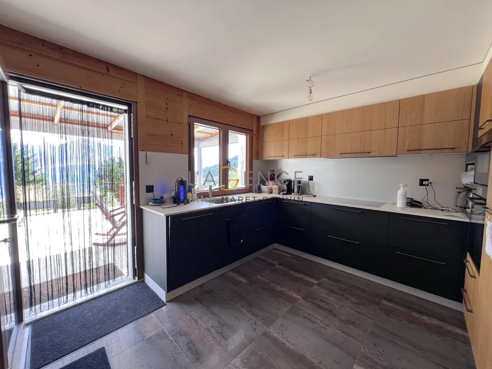 Charmanter Chalet renoviert in den Mayens von Conthey