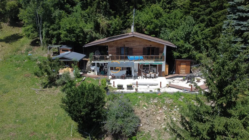 CHARMANT CHALET RENOVE AUX MAYEN DE CONTHEY