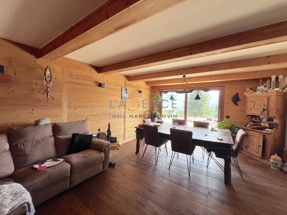 Charmanter Chalet renoviert in den Mayens von Conthey