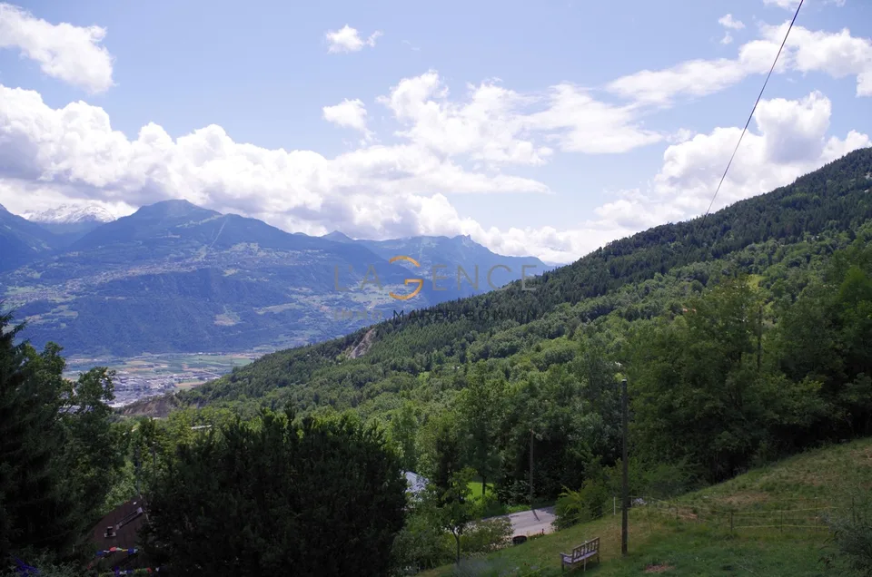 CHARMANT CHALET RENOVE AUX MAYEN DE CONTHEY – photo 6 sur 9