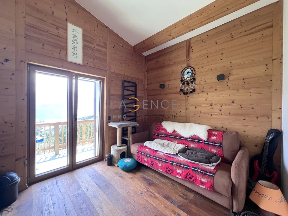 Charmanter Chalet renoviert in den Mayens von Conthey