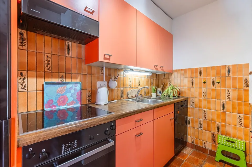 Appartement im letzten Stock mit Terrasse