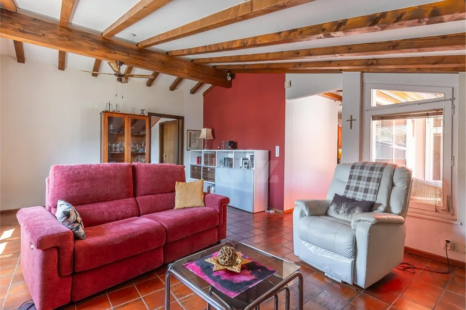 Appartement im letzten Stock mit Terrasse