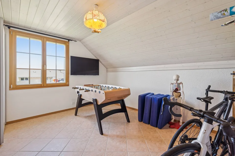 Individual villa with annexes