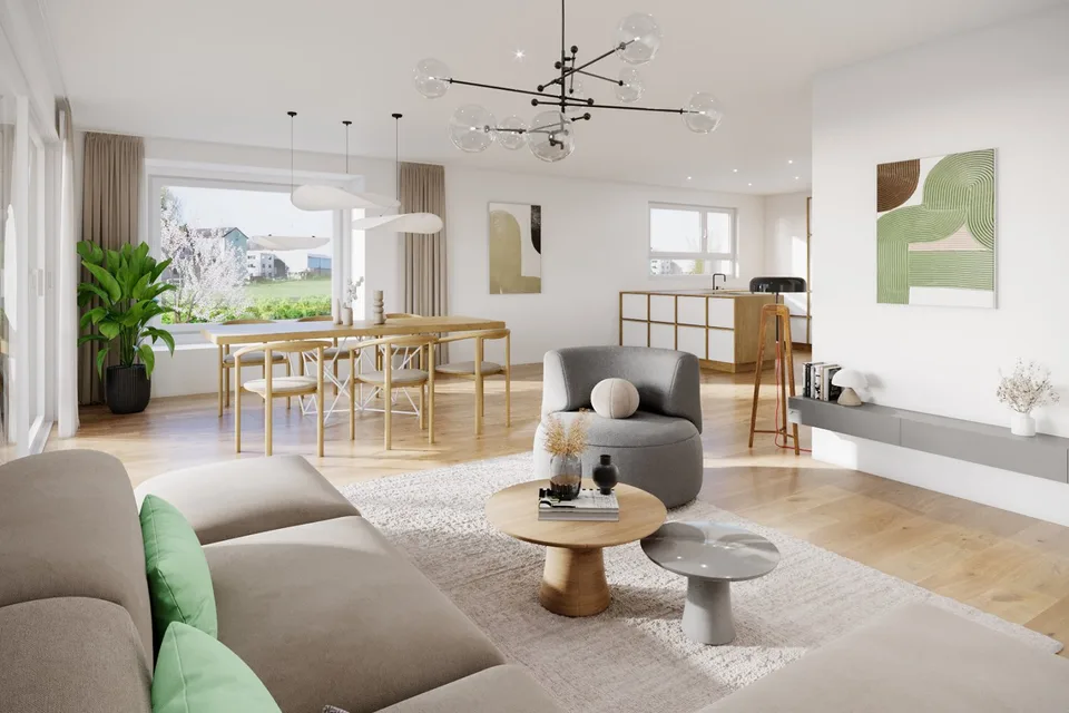 FAMILIENFREUNDLICH UND KOMFORTABEL WOHNEN / HAUS BL2