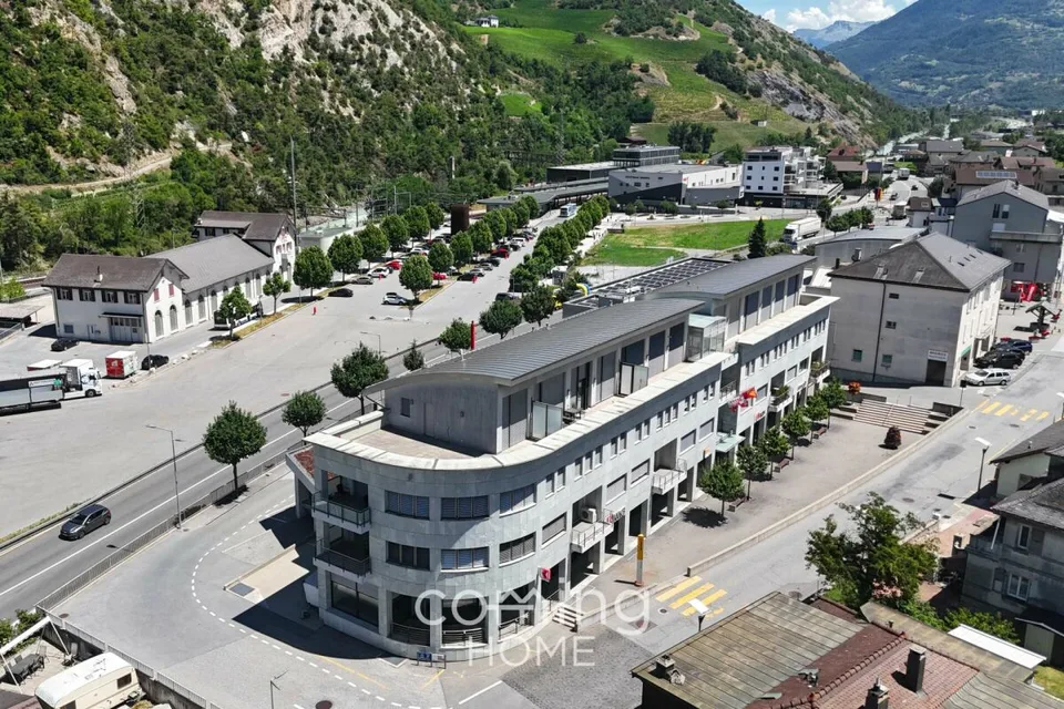Vom Büro zum Zuhause - 3.5-Zimmer-Wohnung mit West-Südwest-Balkon in Susten