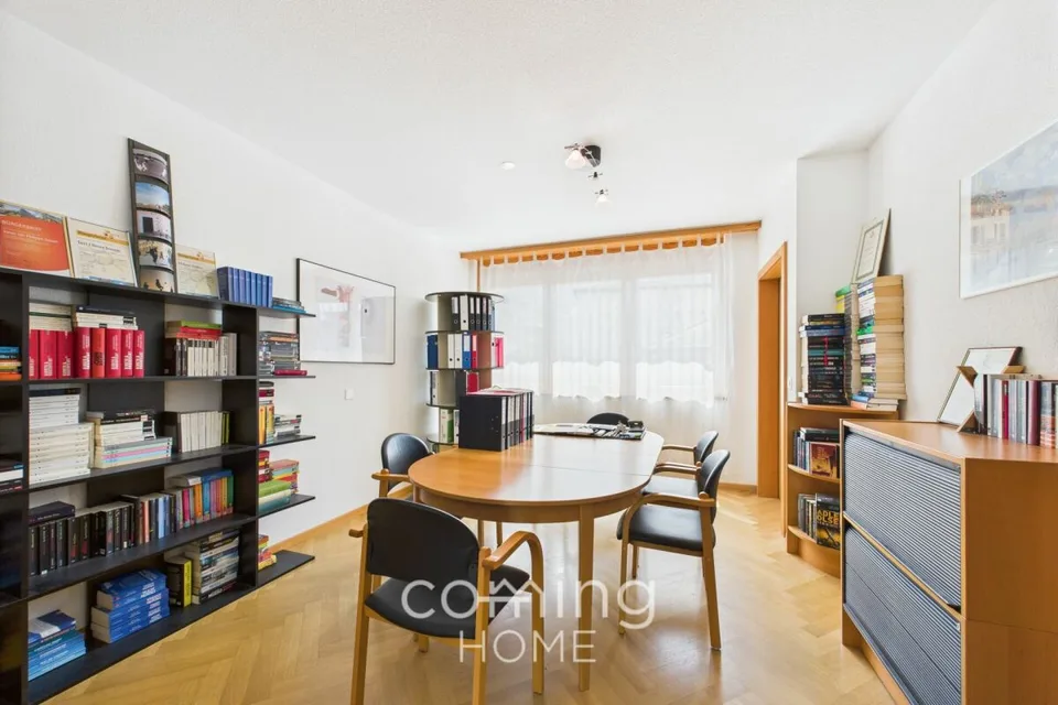 Vom Büro zum Zuhause - 3.5-Zimmer-Wohnung mit West-Südwest-Balkon in Susten