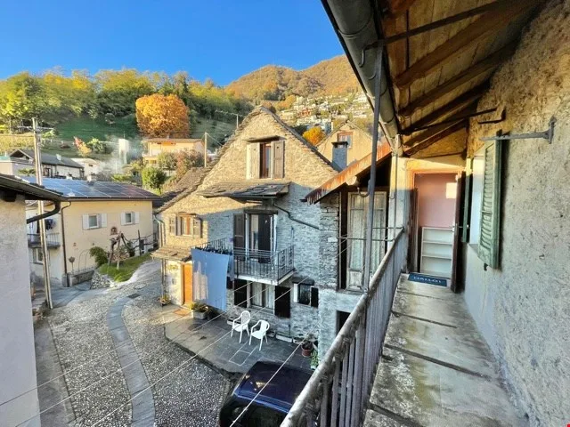 GORDOLA (NUCLEO) - VENDESI CASA TICINESE DA RISTRUTTURARE – foto 17 di 17