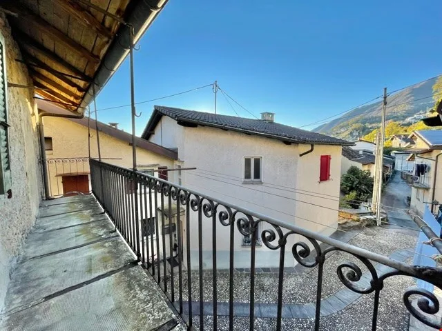 GORDOLA (NUCLEO) - VENDESI CASA TICINESE DA RISTRUTTURARE – foto 16 di 17