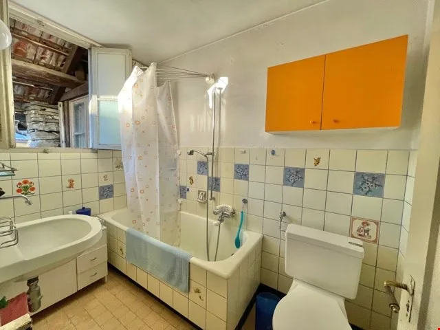 GORDOLA (NUCLEO) - VENDESI CASA TICINESE DA RISTRUTTURARE – foto 15 di 17