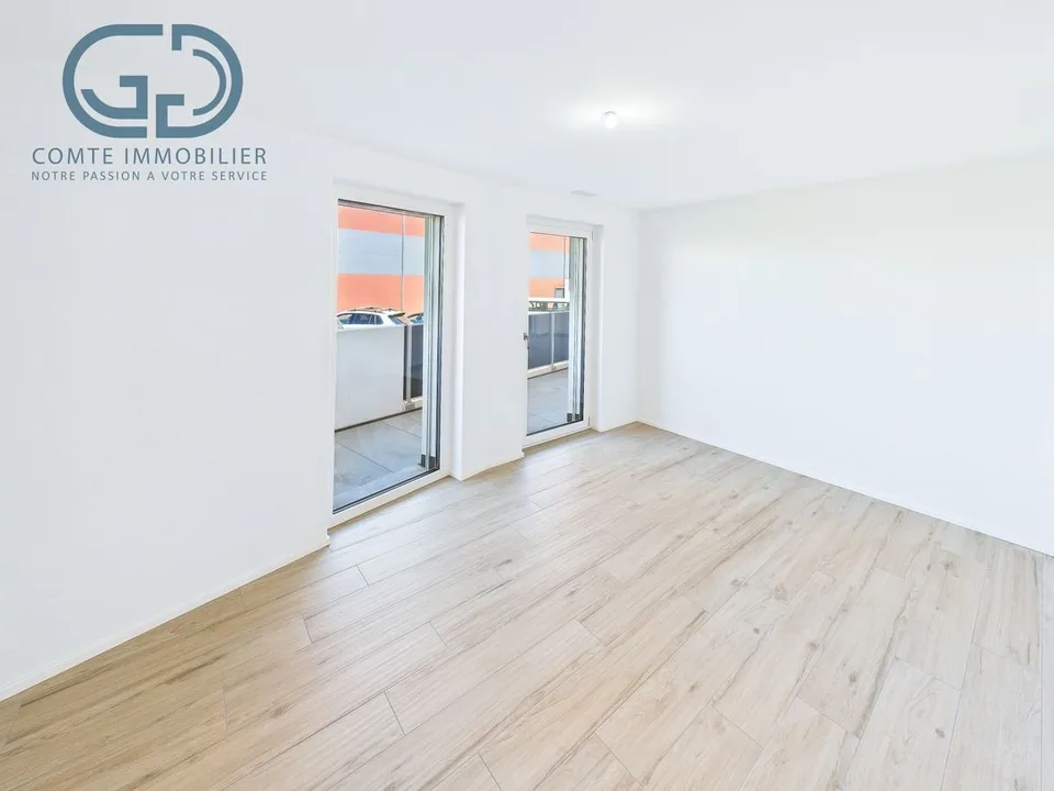 Appartamento nuovo di 3.5 locali con grande terrazza - Alta efficienza energetica