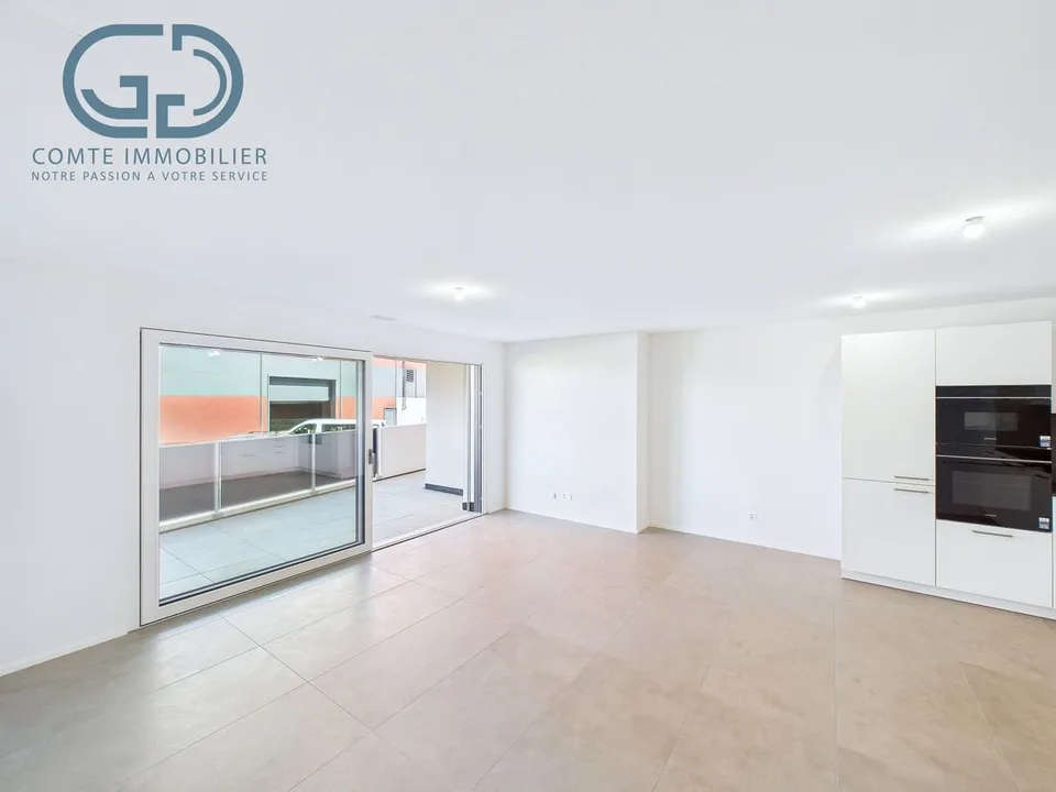 Appartamento nuovo di 3.5 locali con grande terrazza - Alta efficienza energetica