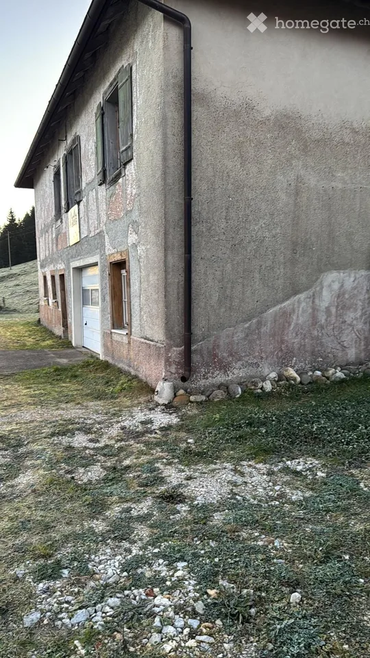 Maison à rénover à vendre La Brévine